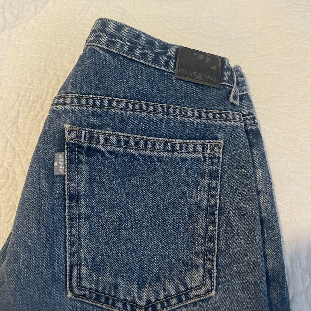 Vintage silver tab Levi’s